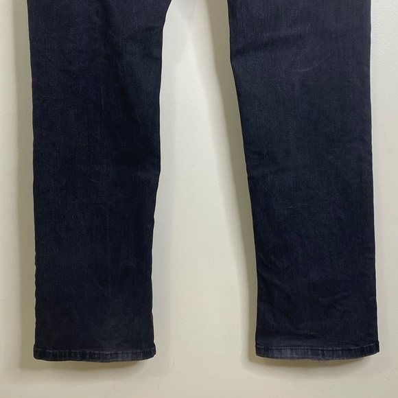 BRITCHES MENS FADED BLACK JEANS ZIP CLOSURE 98% COTTON 38W, 36L - Picture 12 of 15